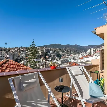 Piccola Pigna - Terrazza Vista Mare - Happy San Remo