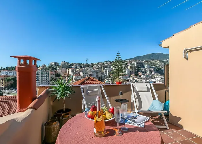 Apartment Piccola Pigna - Terrazza Vista Mare - Happy *