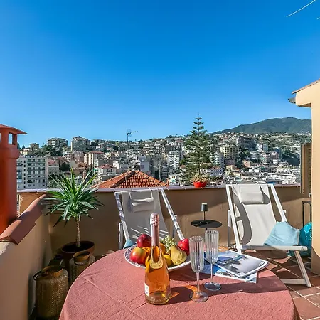 アパート Piccola Pigna - Terrazza Vista Mare - Happy *