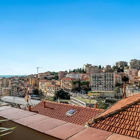 Piccola Pigna - Terrazza Vista Mare - Happy Apartament San Remo