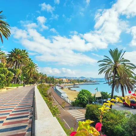 Piccola Pigna - Terrazza Vista Mare - Happy 아파트 *