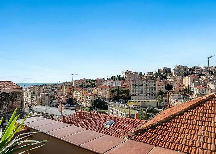 Piccola Pigna - Terrazza Vista Mare - Happy Lejlighed Sanremo