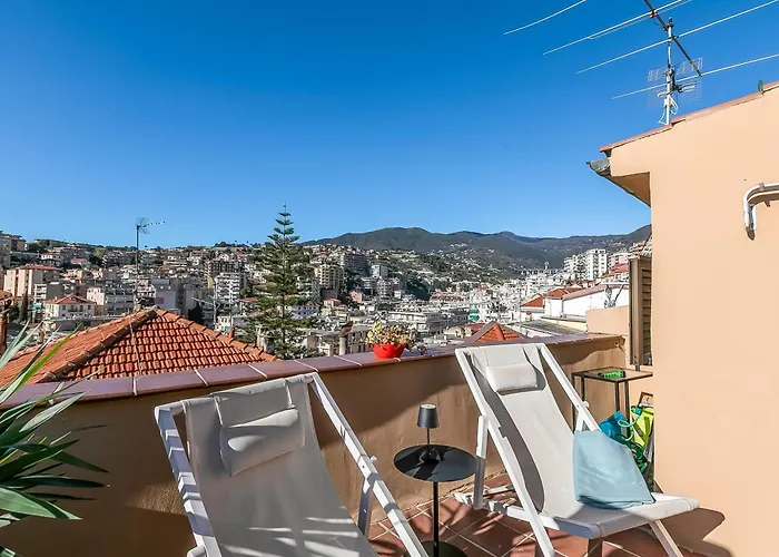 Piccola Pigna - Terrazza Vista Mare - Happy Sanremo